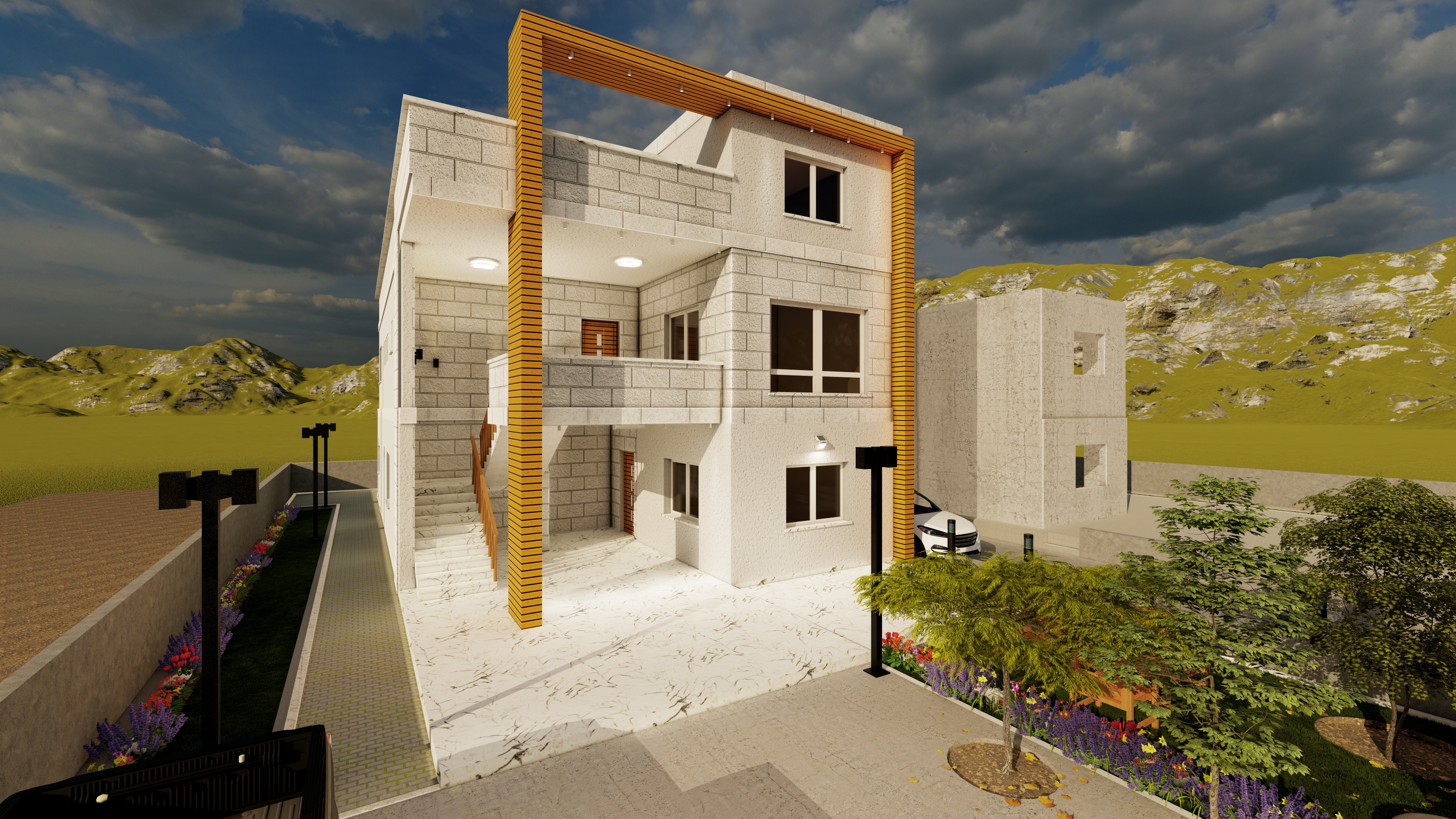 Entry 303799 in Portfolio by w.m projects אדריכלות ועיצוב פנים