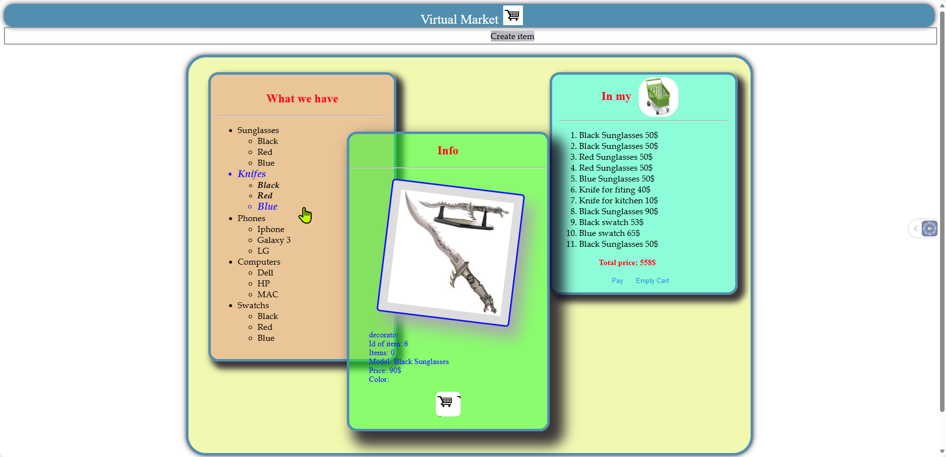 Entry 336770 in Virtual Market by Viacheslav Sanin