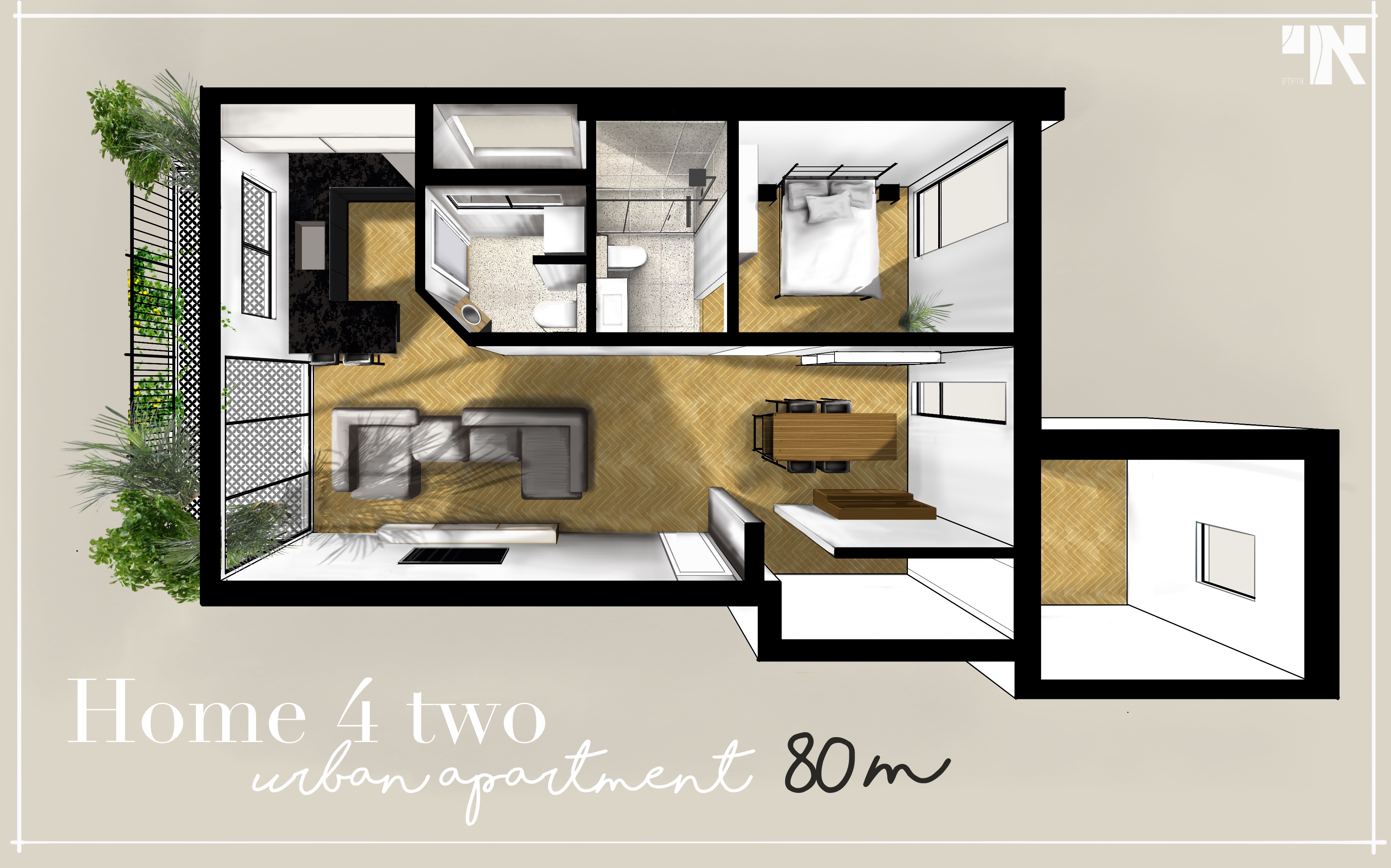 Entry 338162 in Portfolio by אי אדריכלים