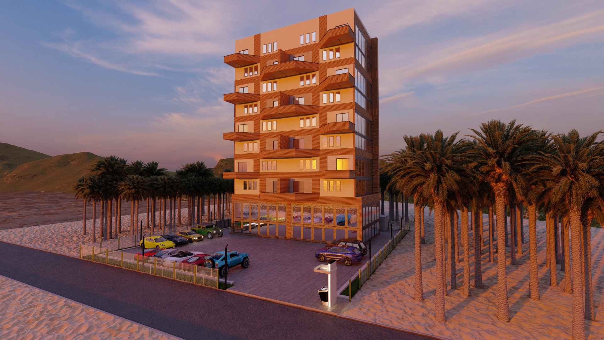 Entry 303874 in Portfolio by w.m projects אדריכלות ועיצוב פנים