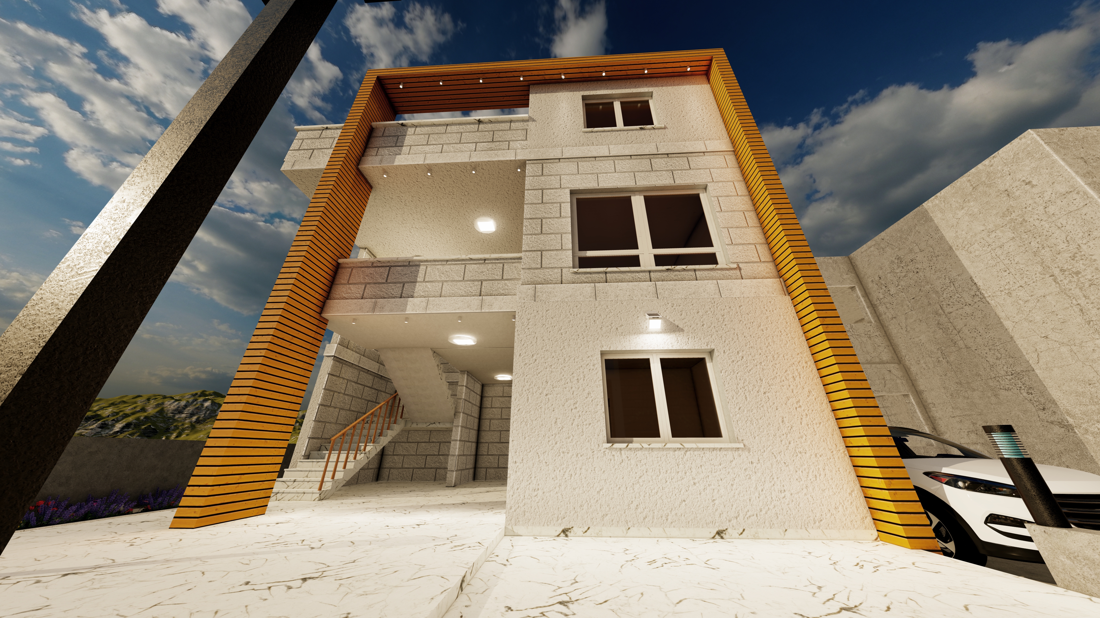 Entry 303795 in Portfolio by w.m projects אדריכלות ועיצוב פנים
