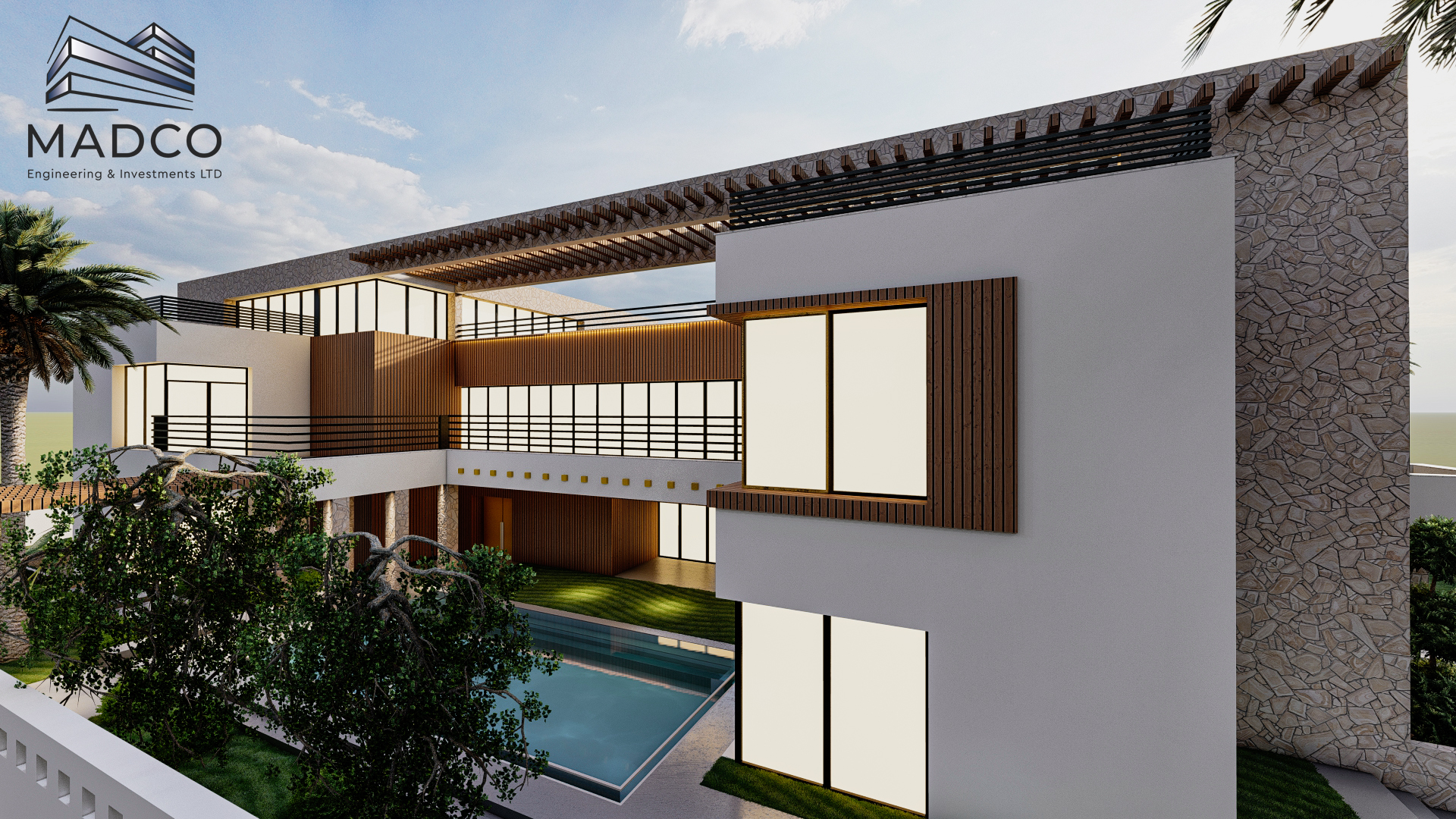 Entry 288208 in villa design 5 by אחמד אבו גזאלה אדריכלות ועיצוב פנים