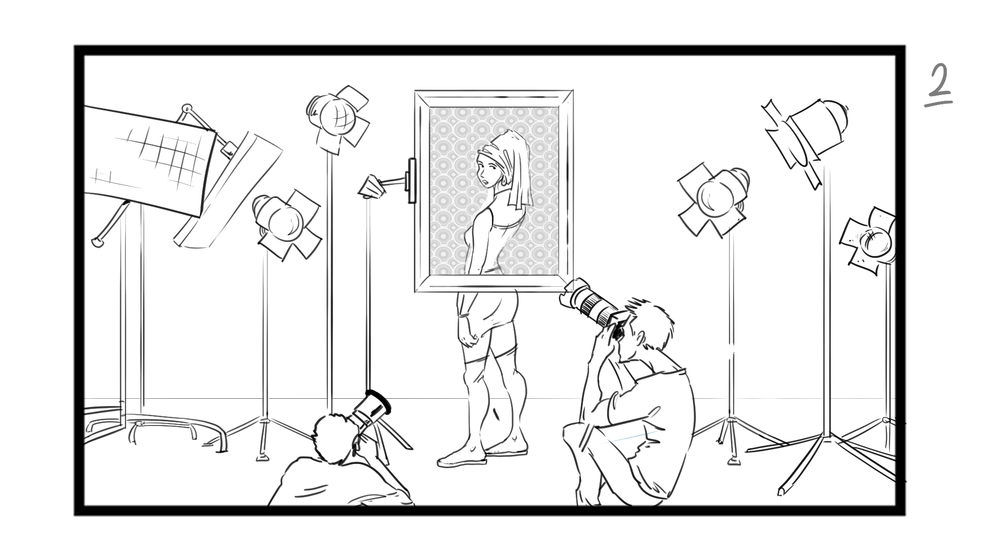 Entry 300927 in Storyboarding by AdaMagrala