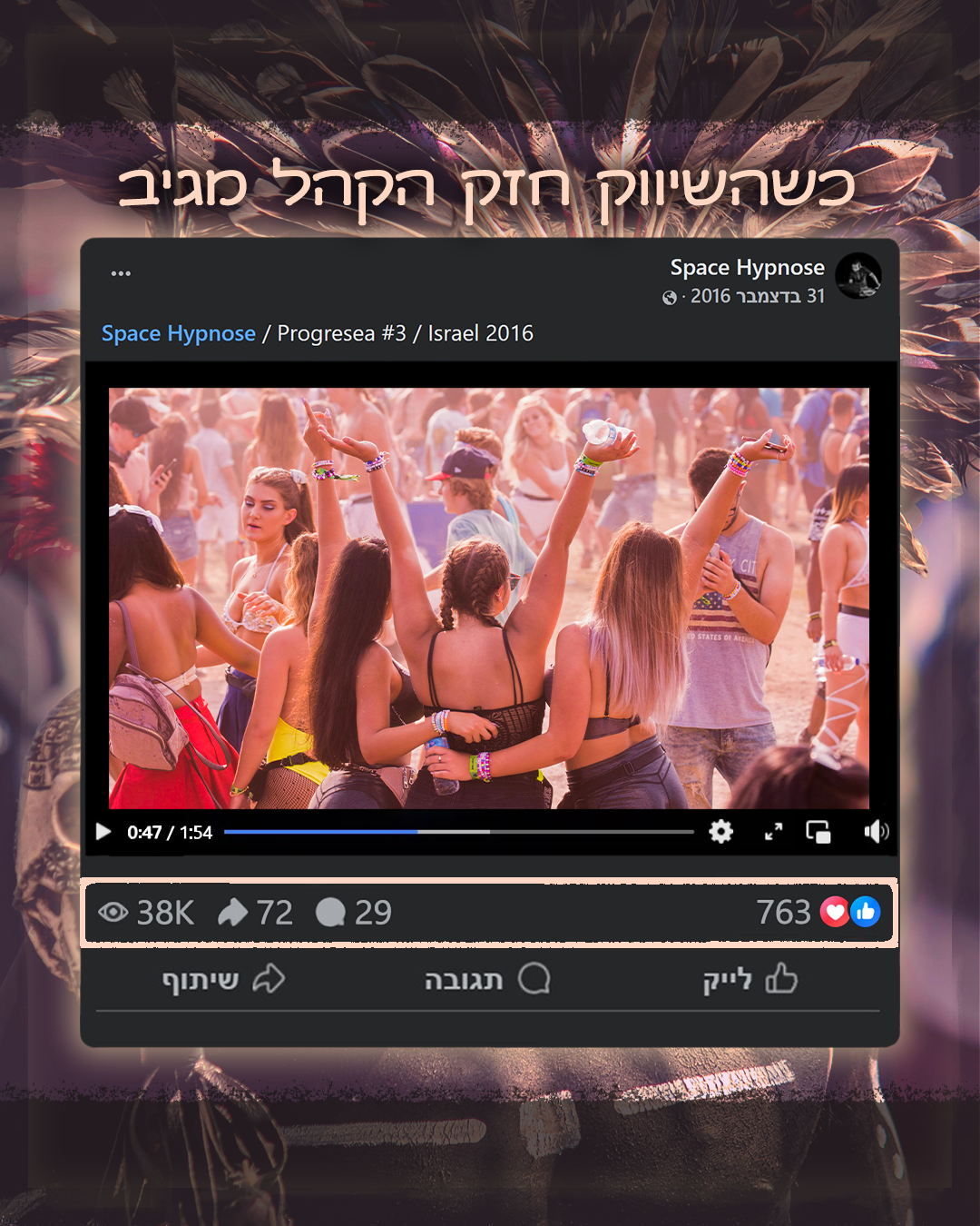 Entry 340101 in תיק עבודות 4 - מעורבות גדולה תהפוך אותך למותג by מיכה מורדכי - מומחה לשיווק גרוע
