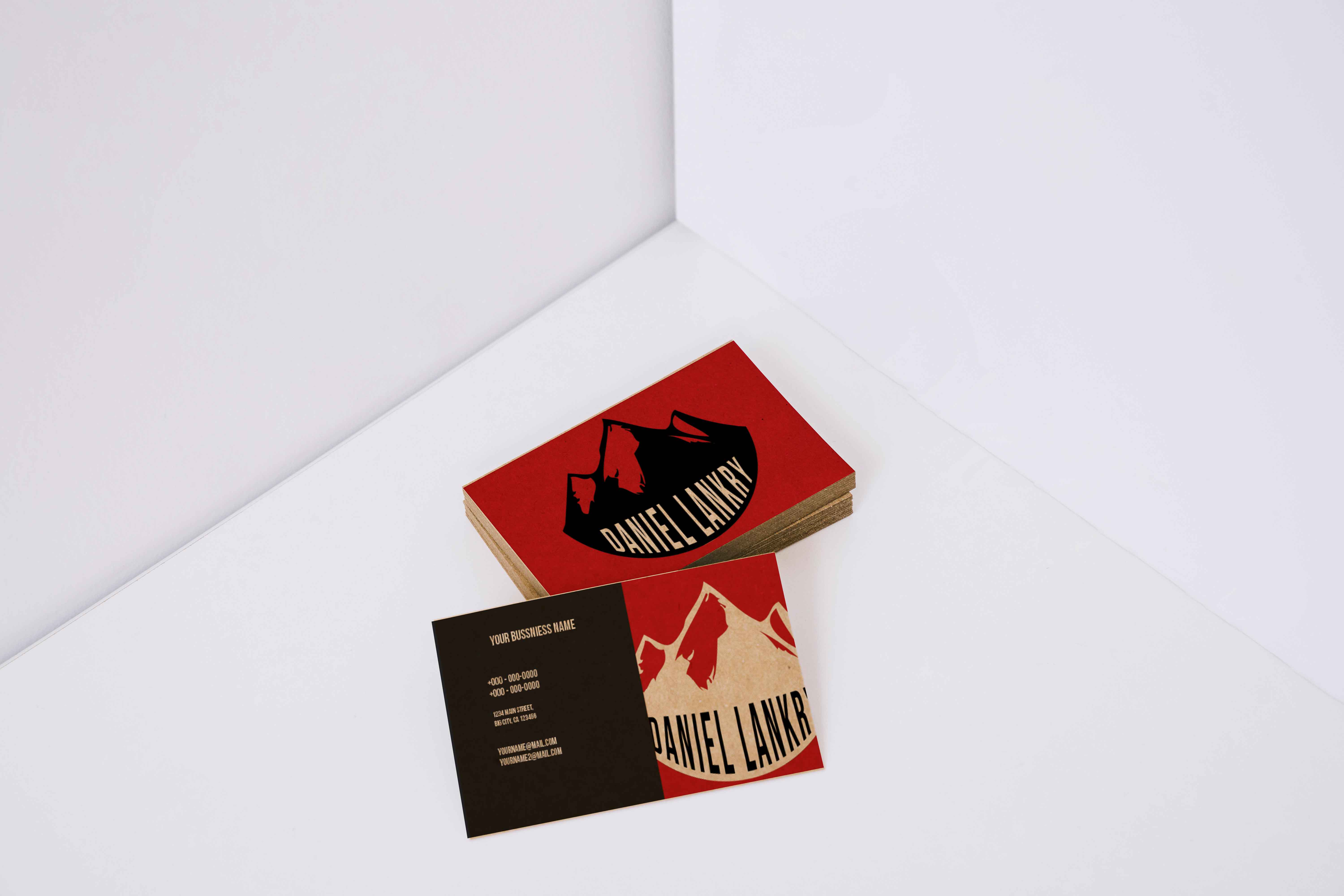 Entry 287884 in Business Cards by דניאל לונקרי
