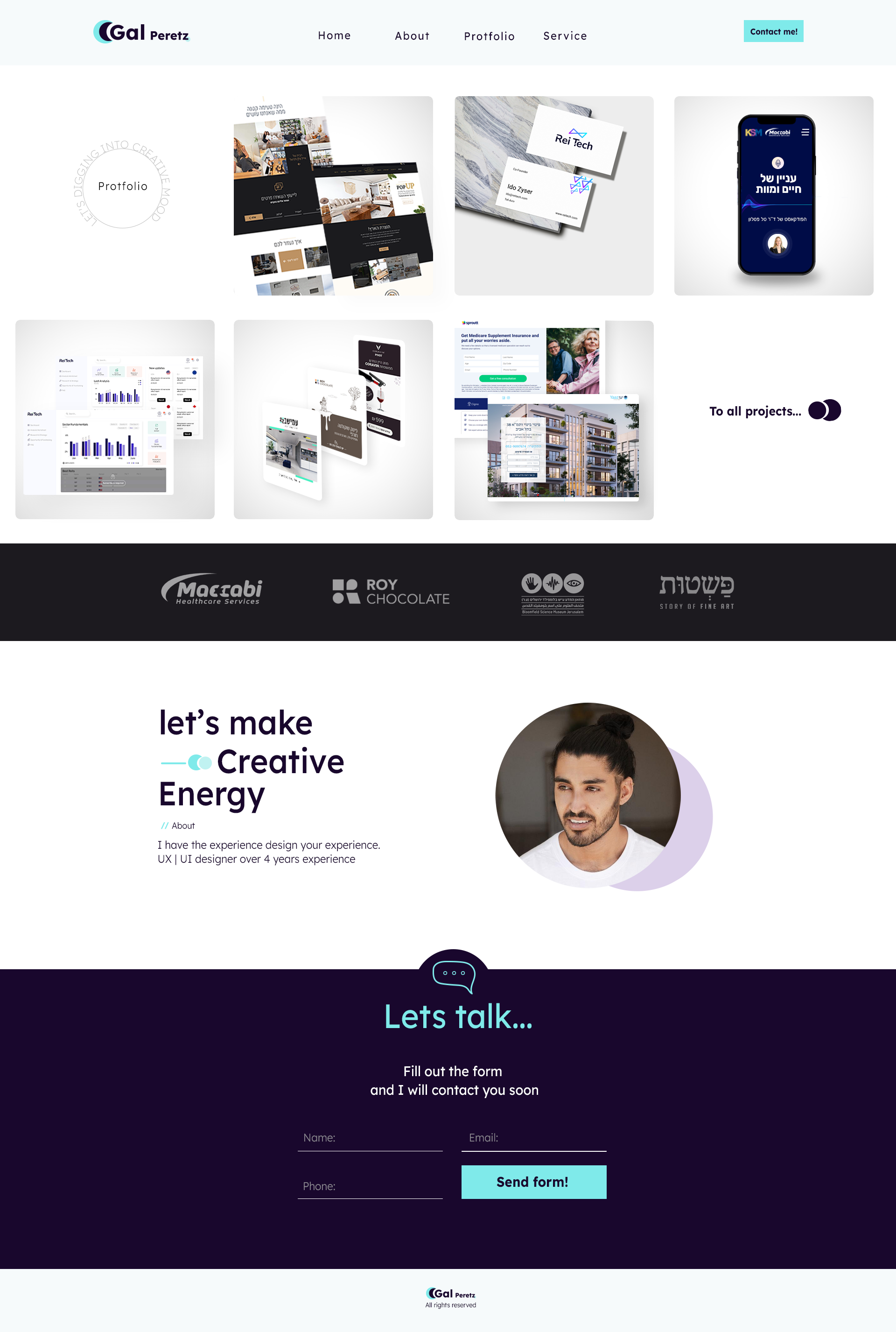 Entry 338022 in Portfolio by Gal Perets