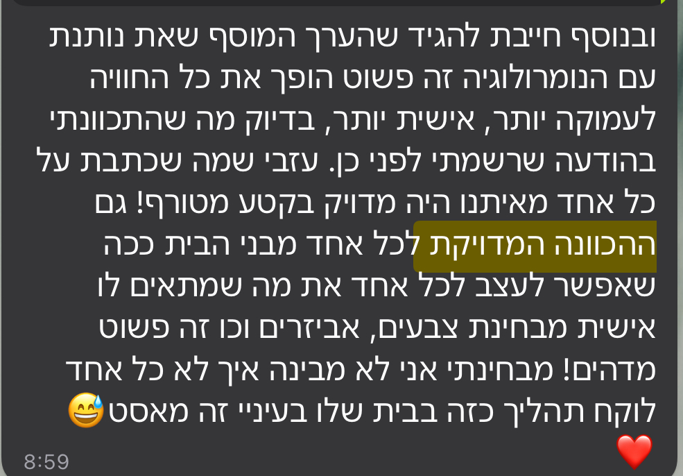 Entry 317500 in Portfolio by מורן בלכמן סטודיו לתכנון ועיצוב פנים סינרגי