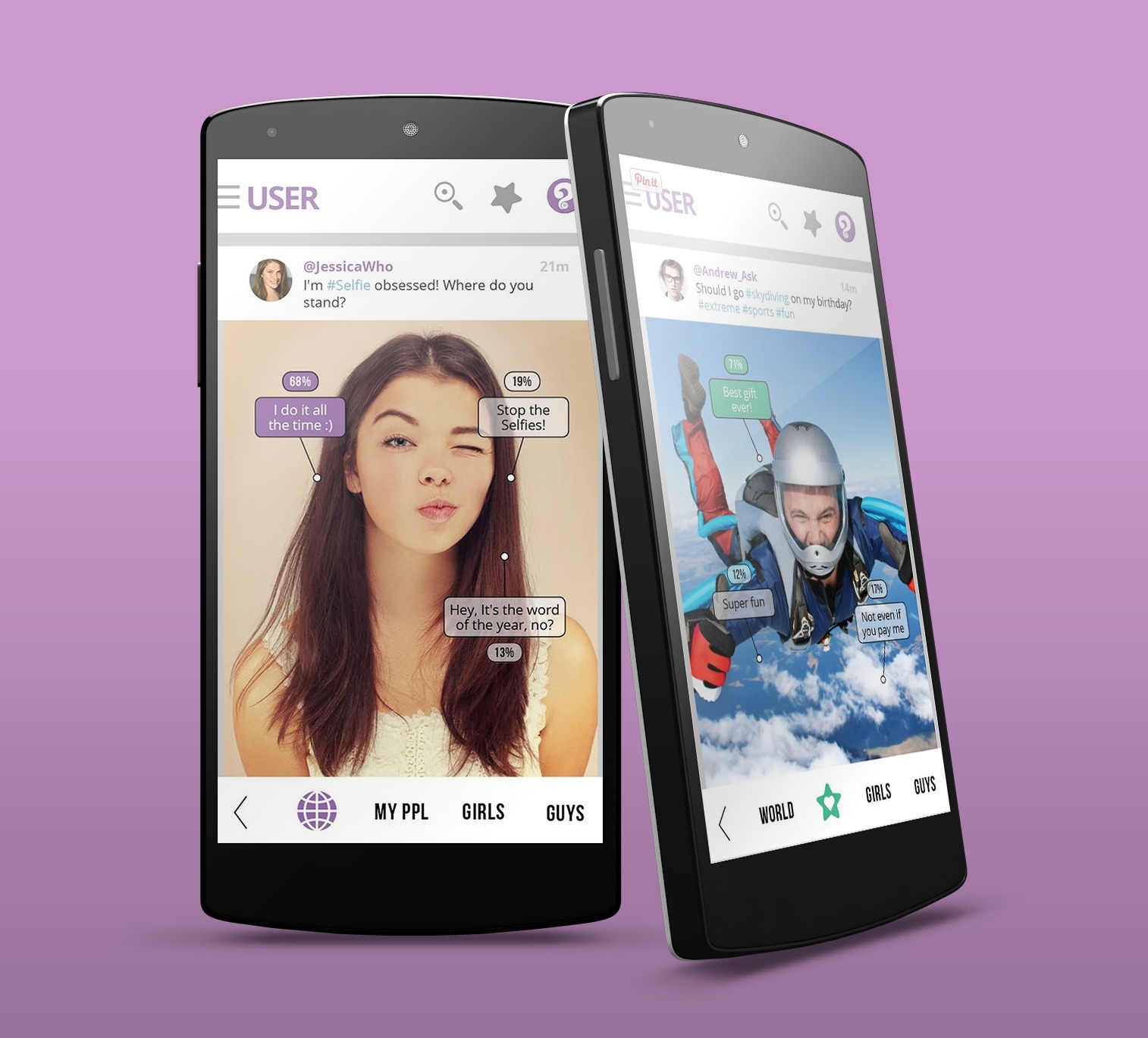Entry 301170 in Mobile App Design by דרור כהן