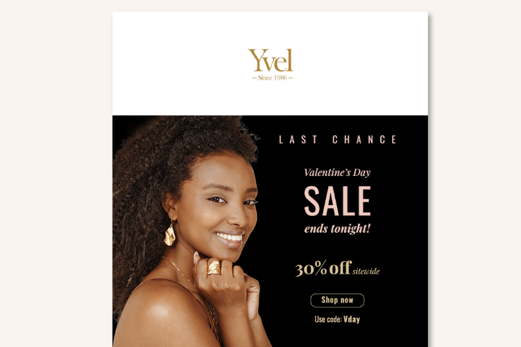 Open Zoomed Related Entry yvel // newsletter campaign