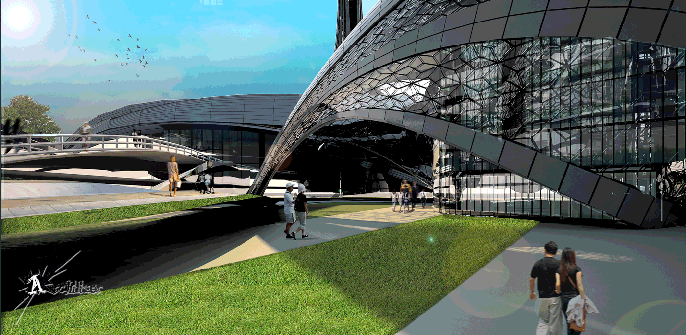 Entry 184970 in Mixed Use Tower Using Organic Architecture by Freelancer