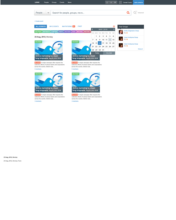 Entry 146155 in Social Network by iKantam