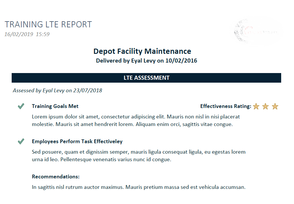 Entry 204499 in Portfolio by מור סגמון - Excellench Technologies