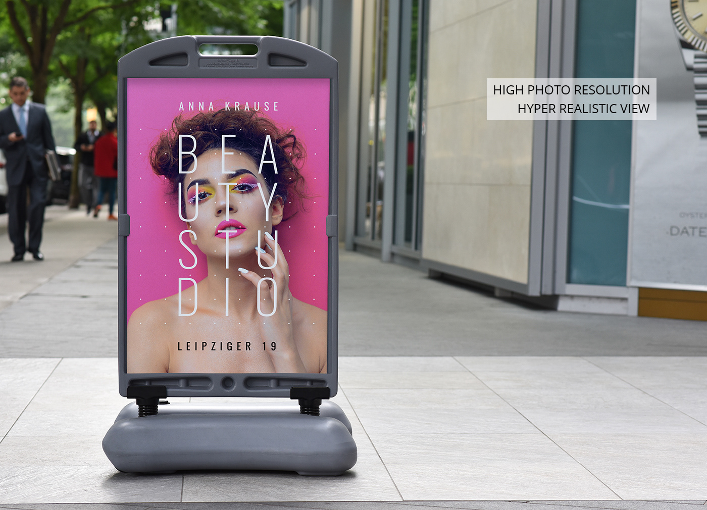 Entry 234943 in Wind Sign Poster Display Mockup Vol 3.0 by Clevery Design