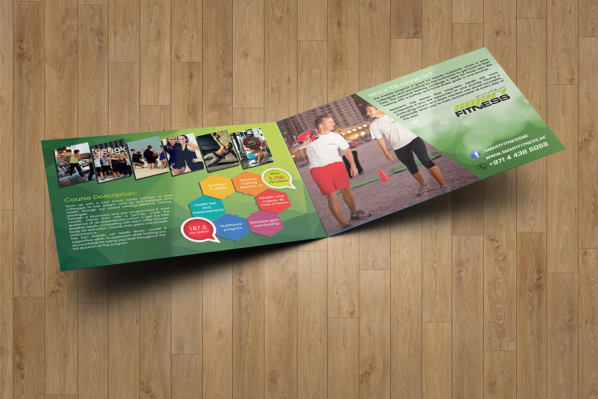 Entry 130533 in Landscape Brochure Design Mock-up by freelance studio