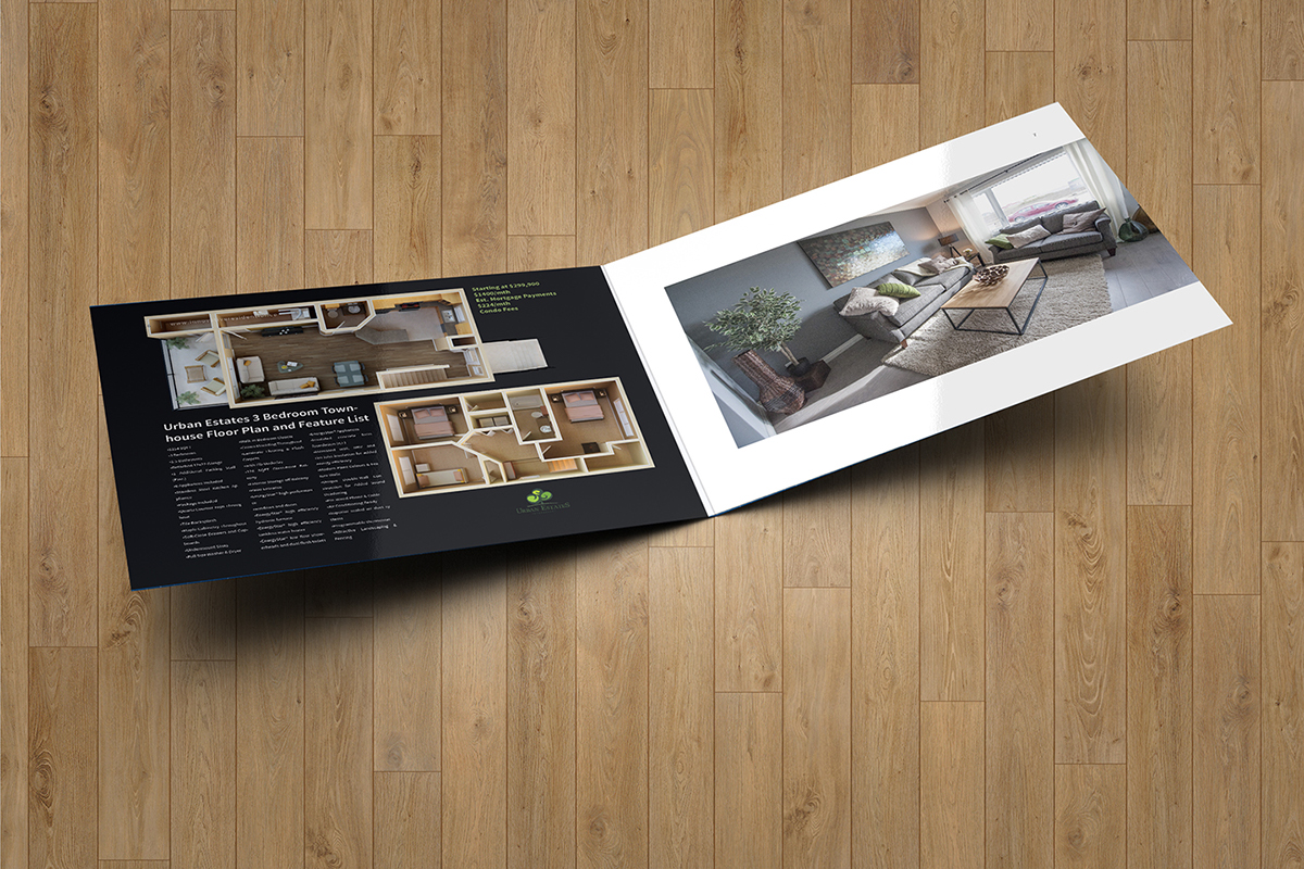 Entry 130482 in Brochure Design Mock-up by freelance studio