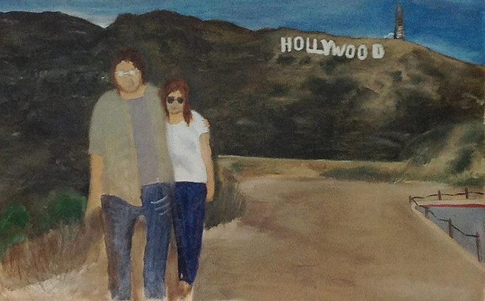 Entry 103436 in Painting Series: Places by מזל חדד