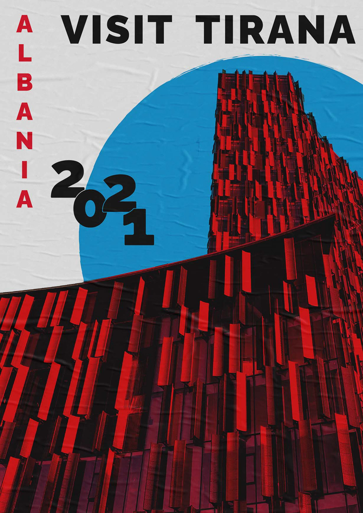 Entry 268249 in Visit the Balkans 2021 Poster Design Project by Linushka Design