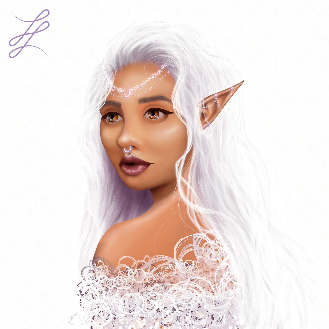 Entry 263076 in white elf by yaella