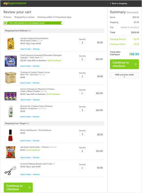 Entry 103542 in mySupermarket USA by Gy