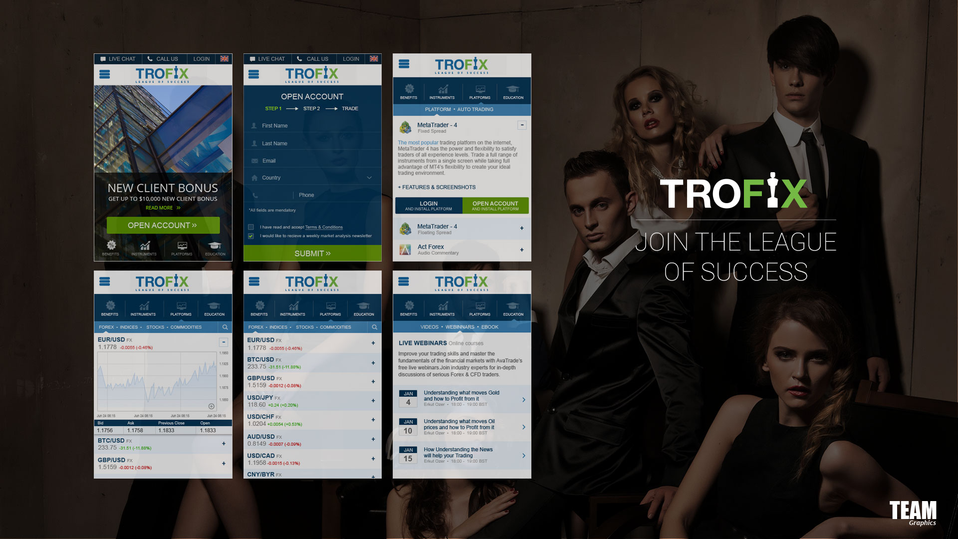 Entry 111619 in Portfolio by Team-Graphics