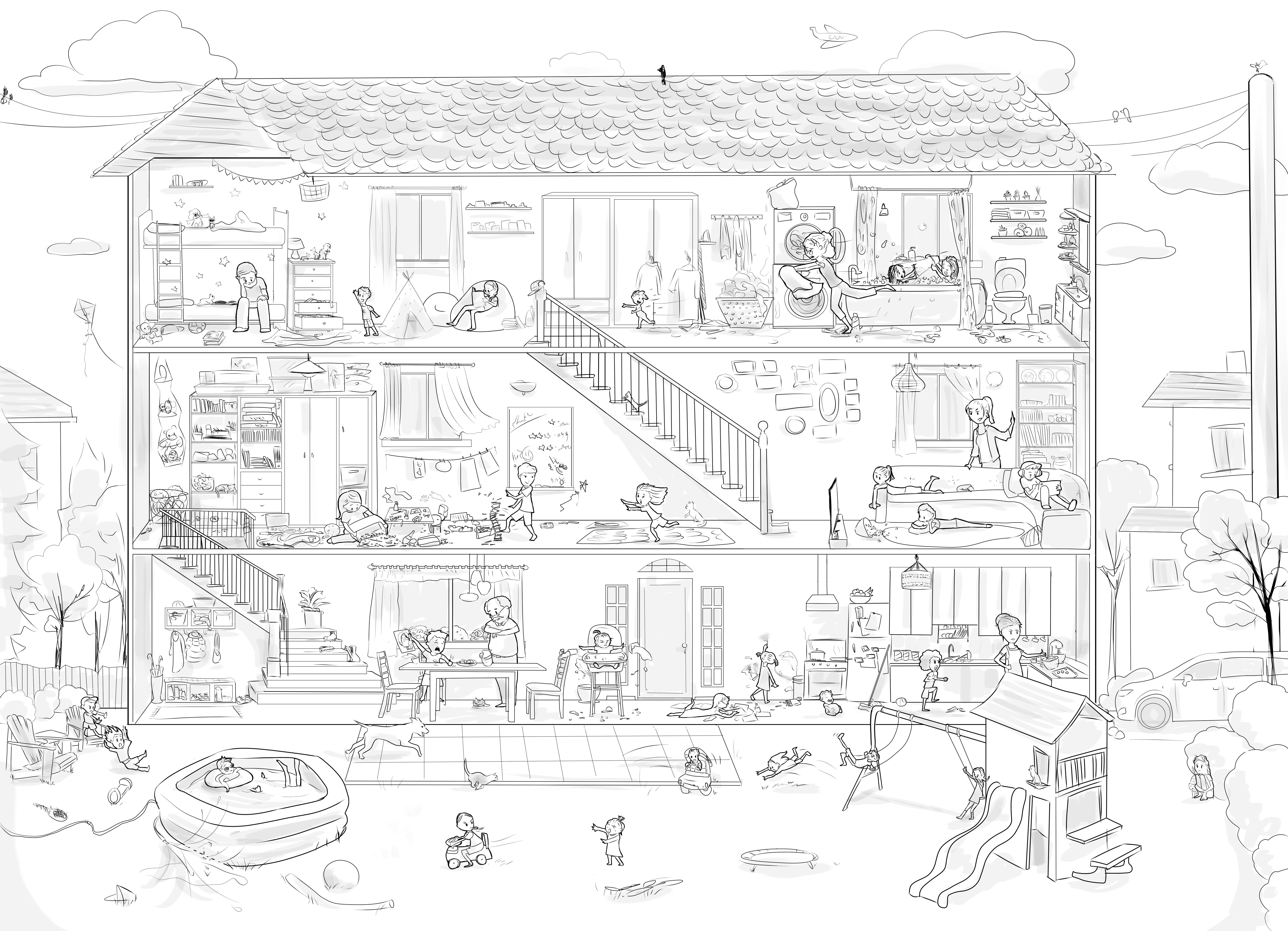 Entry 221189 in Portfolio by עטרה רבקה- איור אמנות