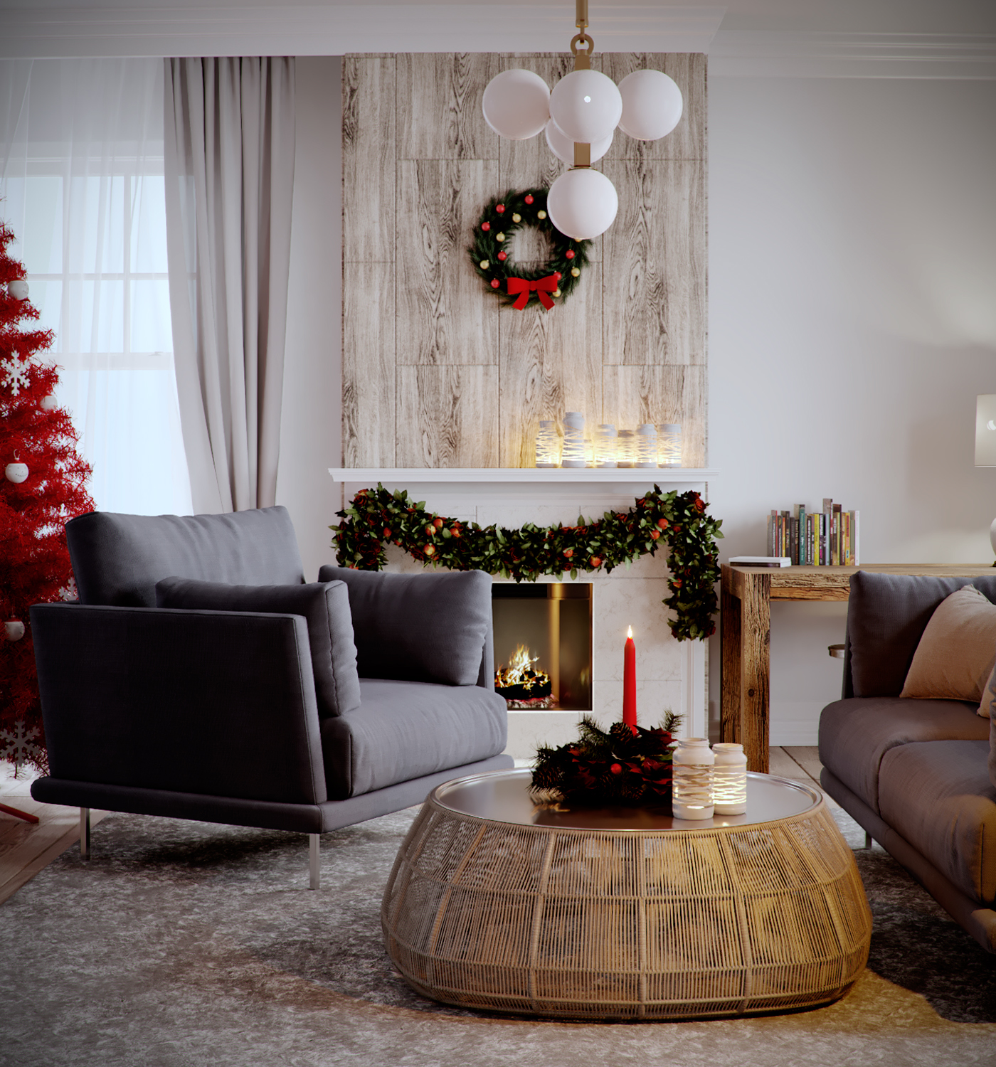 Entry 189801 in Christmas interior by VizRex