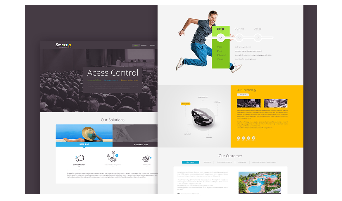 Entry 82576 in work by Naomi Mushka // BrandApp // UX-UI
