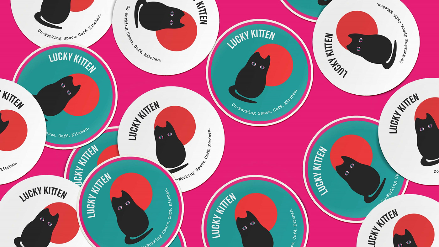 Entry 268233 in Lucky Kitten Logo Design & Branding by Linushka Design
