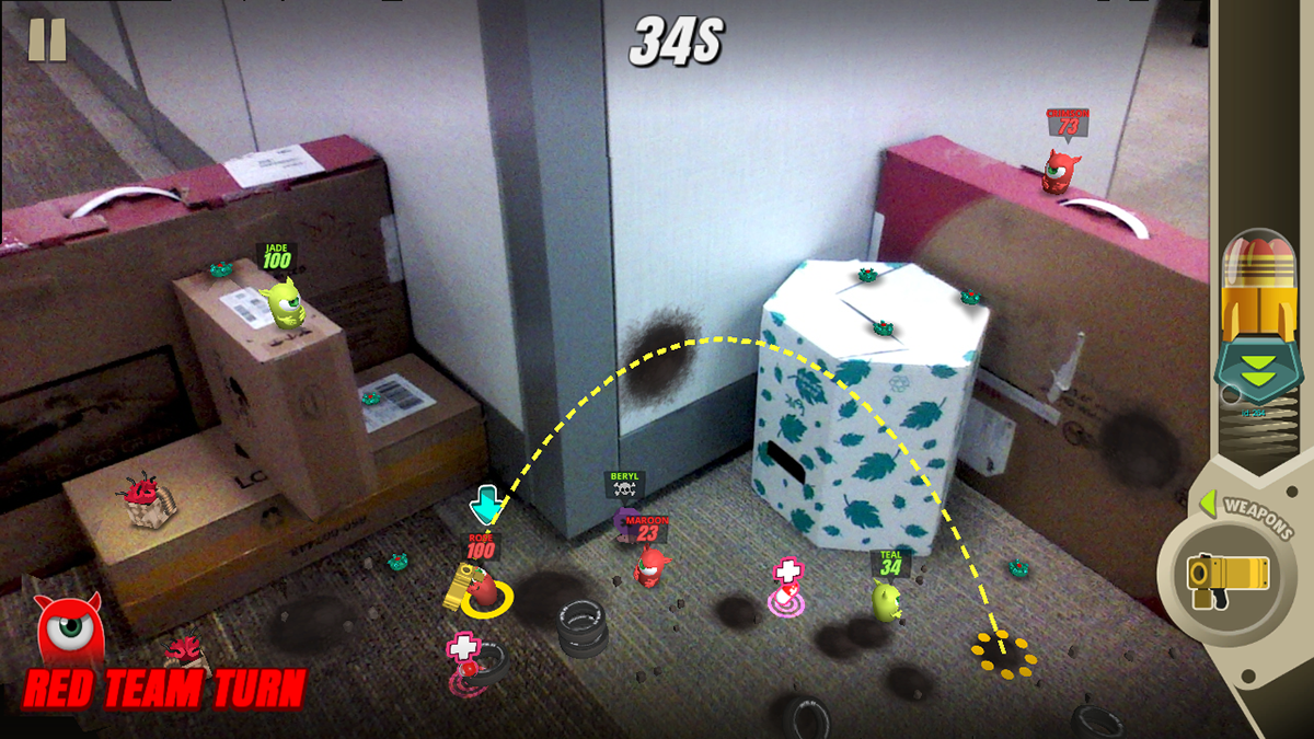 Entry 145393 in Carpet Combat by FLUX Strategic Design