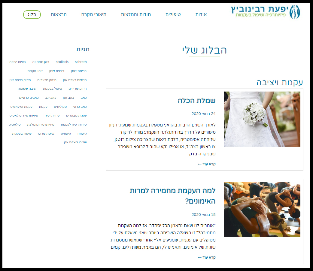 Entry 240737 in אתר תדמית by GuyR עיצוב גרפי ומתיוג עסקי