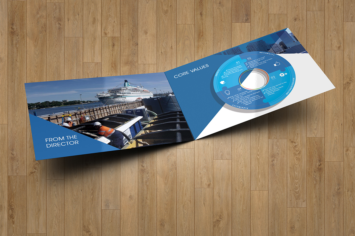 Entry 130524 in Landscape Brochure Design Mock-up by freelance studio