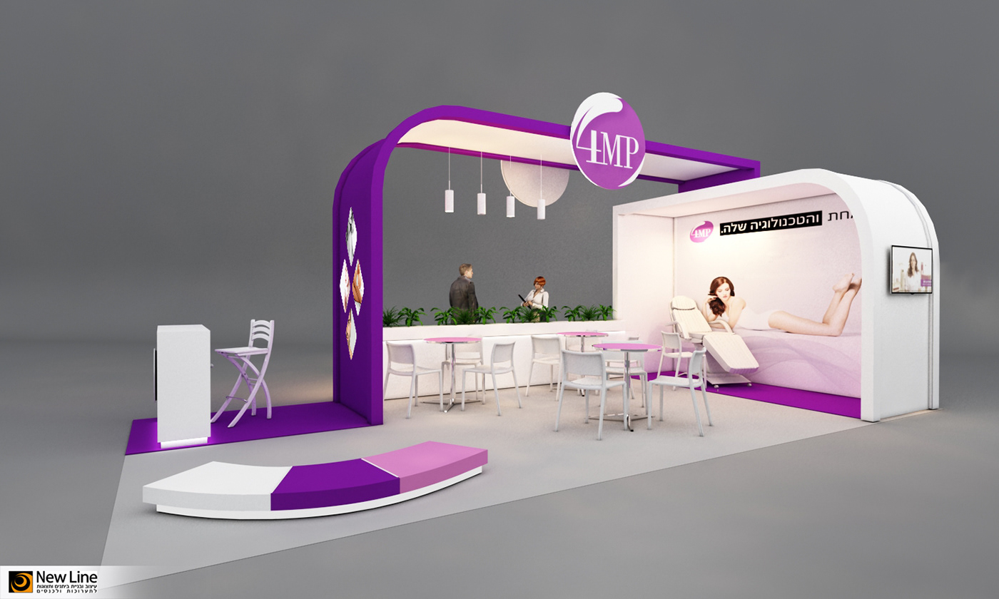 Entry 228708 in Wings Design Studio | Exhibition Stand Design by Wings Design Studio
