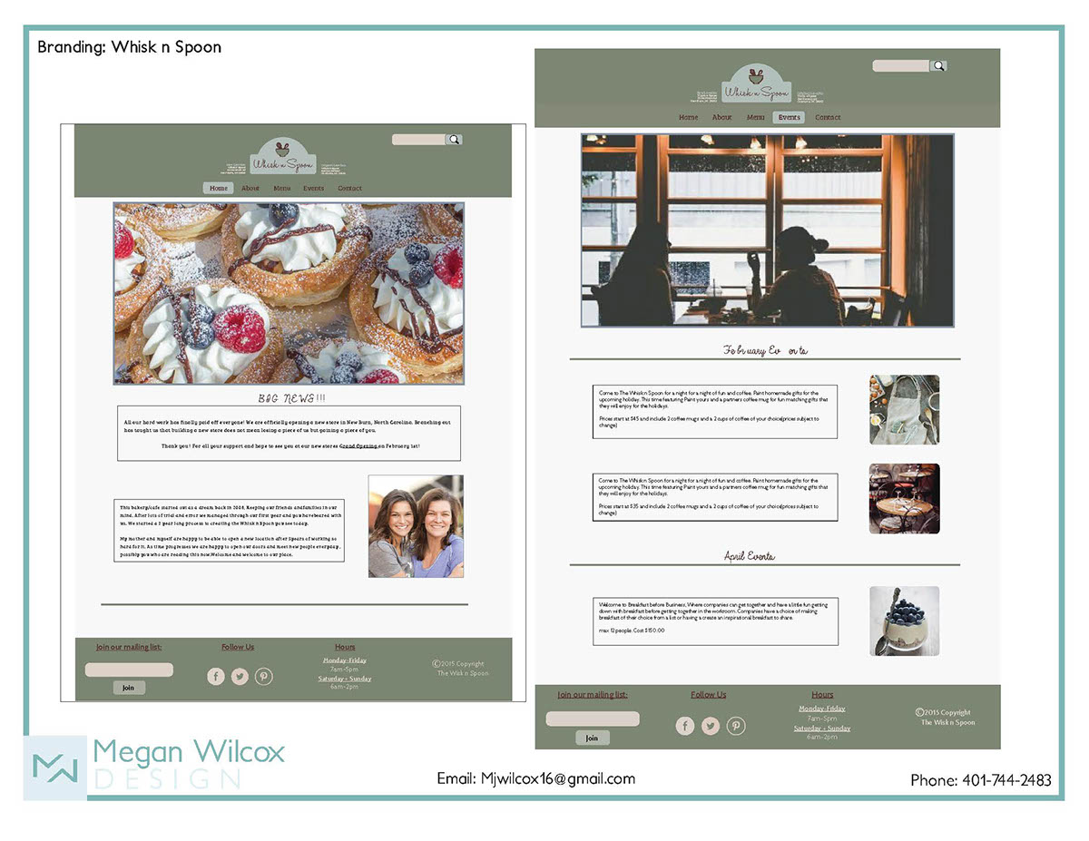 Entry 115891 in Portfolio Final by Megan Wilcox