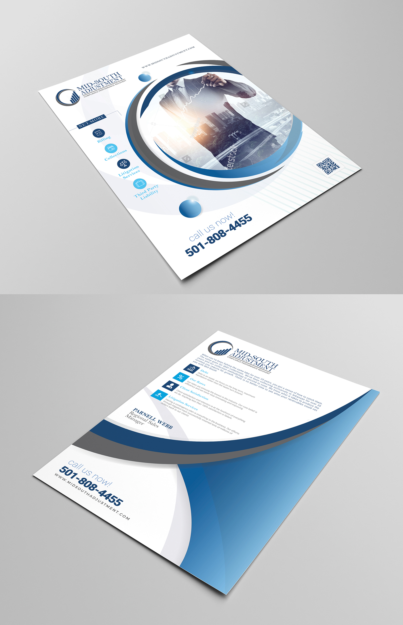 Entry 130446 in Flyer Design & Layout Mock-up by freelance studio
