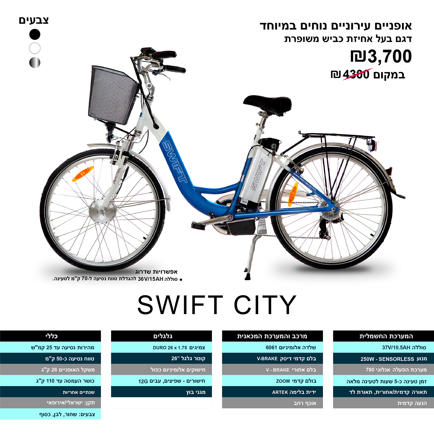Entry 145101 in Design and for SWIFT BIKES by Ada Neznansky