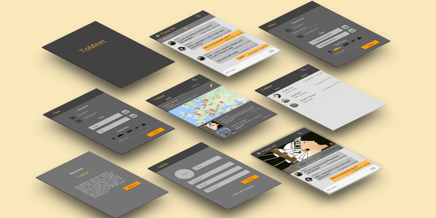 Entry 137163 in App design by וסיליסה סוגק