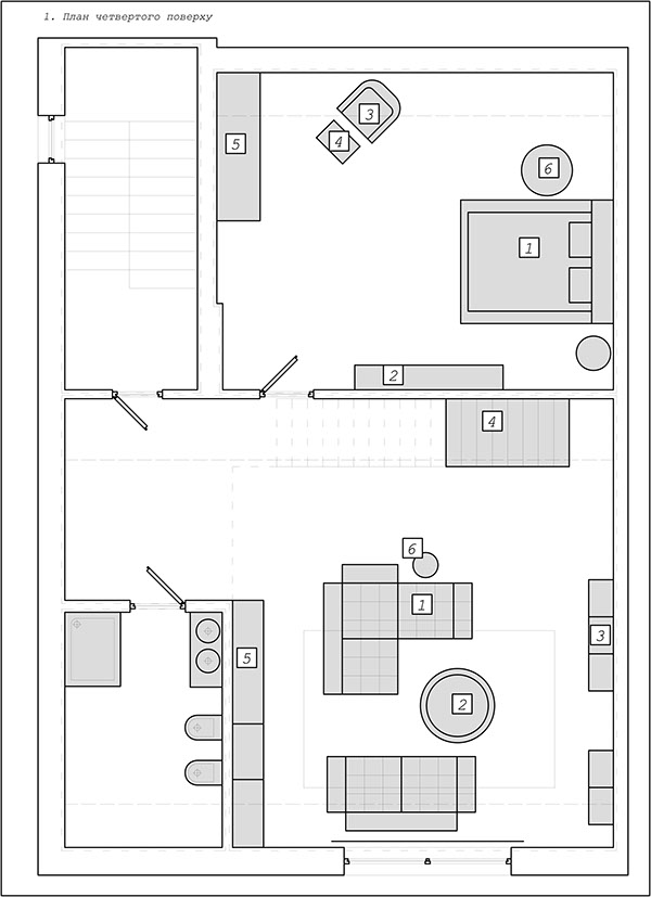 Entry 97739 in concept Board Interior drawing by Megaron1
