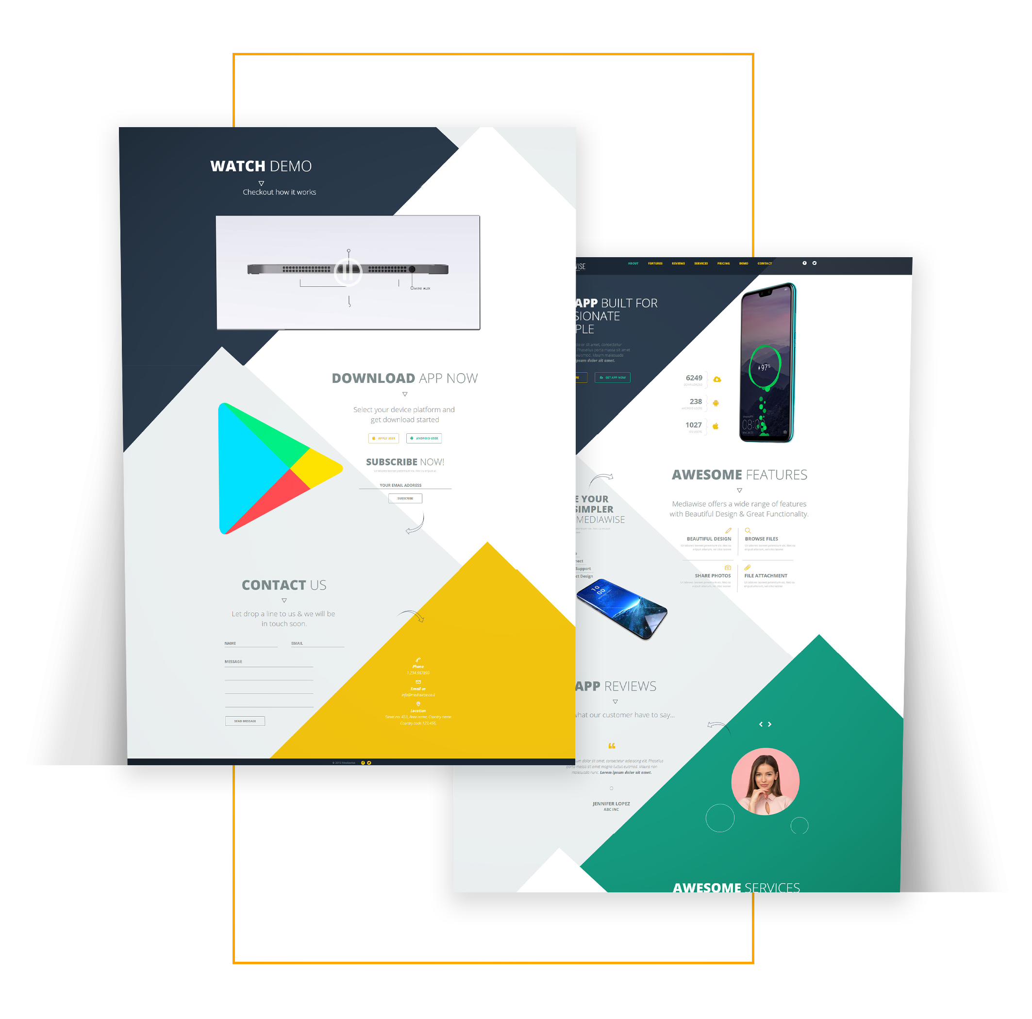 Entry 220662 in אתרים by MediaWise Interactive