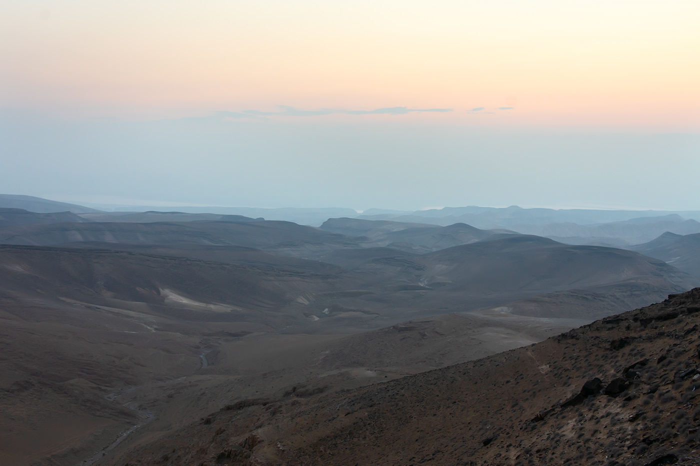 Entry 199892 in The Negev Desert: from a sunrise to the Dead Sea by Sofia Feiguelman