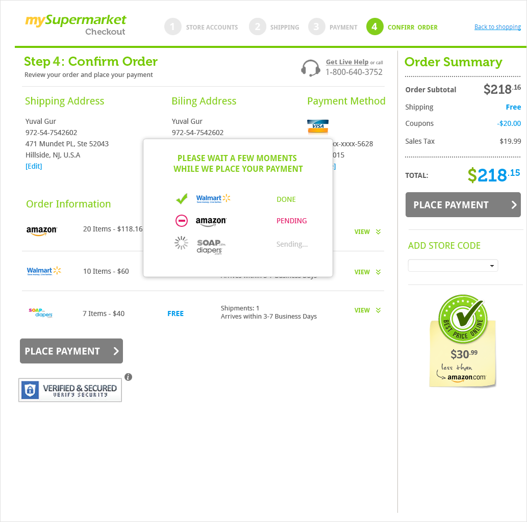 Entry 103547 in mySupermarket USA by Gy
