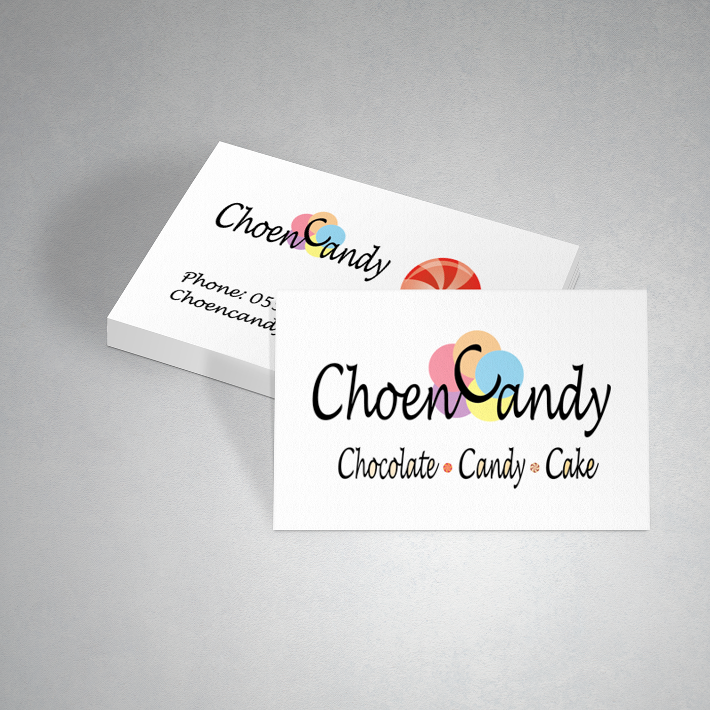 Entry 160811 in candy store branding by צוקי - עיצוב גרפי