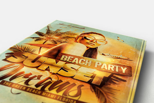 Entry 95153 in Sunset Dreams Poster by tHe ARt Of DesiGn