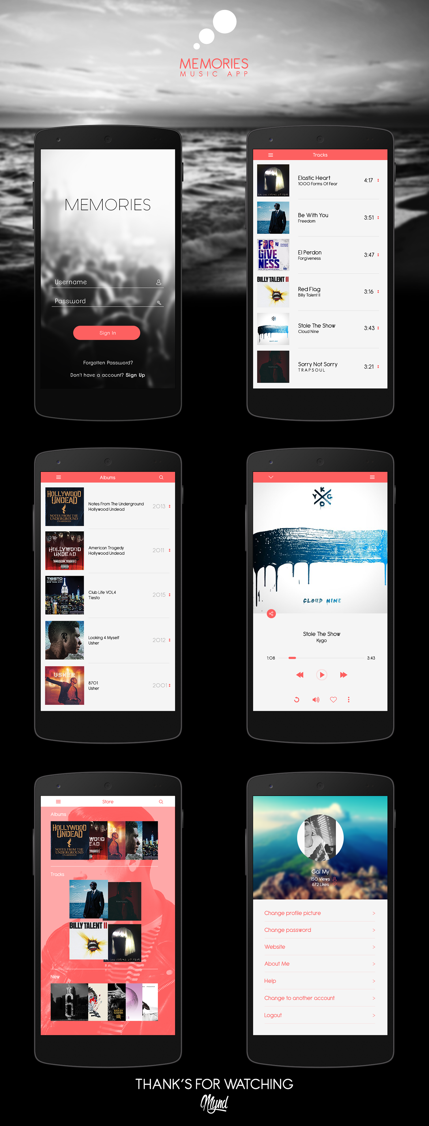 Entry 91556 in Memories | Music App by גל מור יוסף