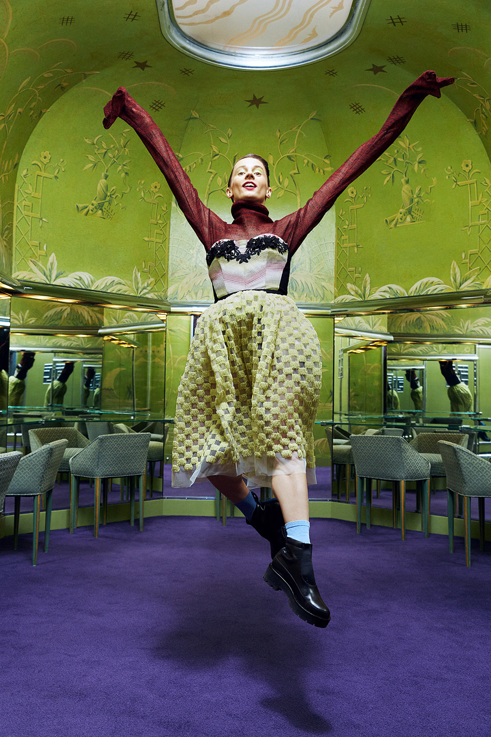 Entry 141300 in Prima Ballerina Maria Kochetkova for Vogue Taiwan by DigitalMind