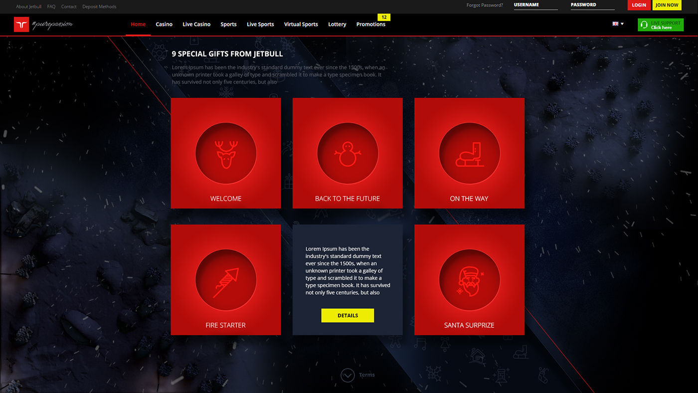 Entry 161581 in Some Christmas Promos for Jetbull by Eduarth, Alexandru Schmidt