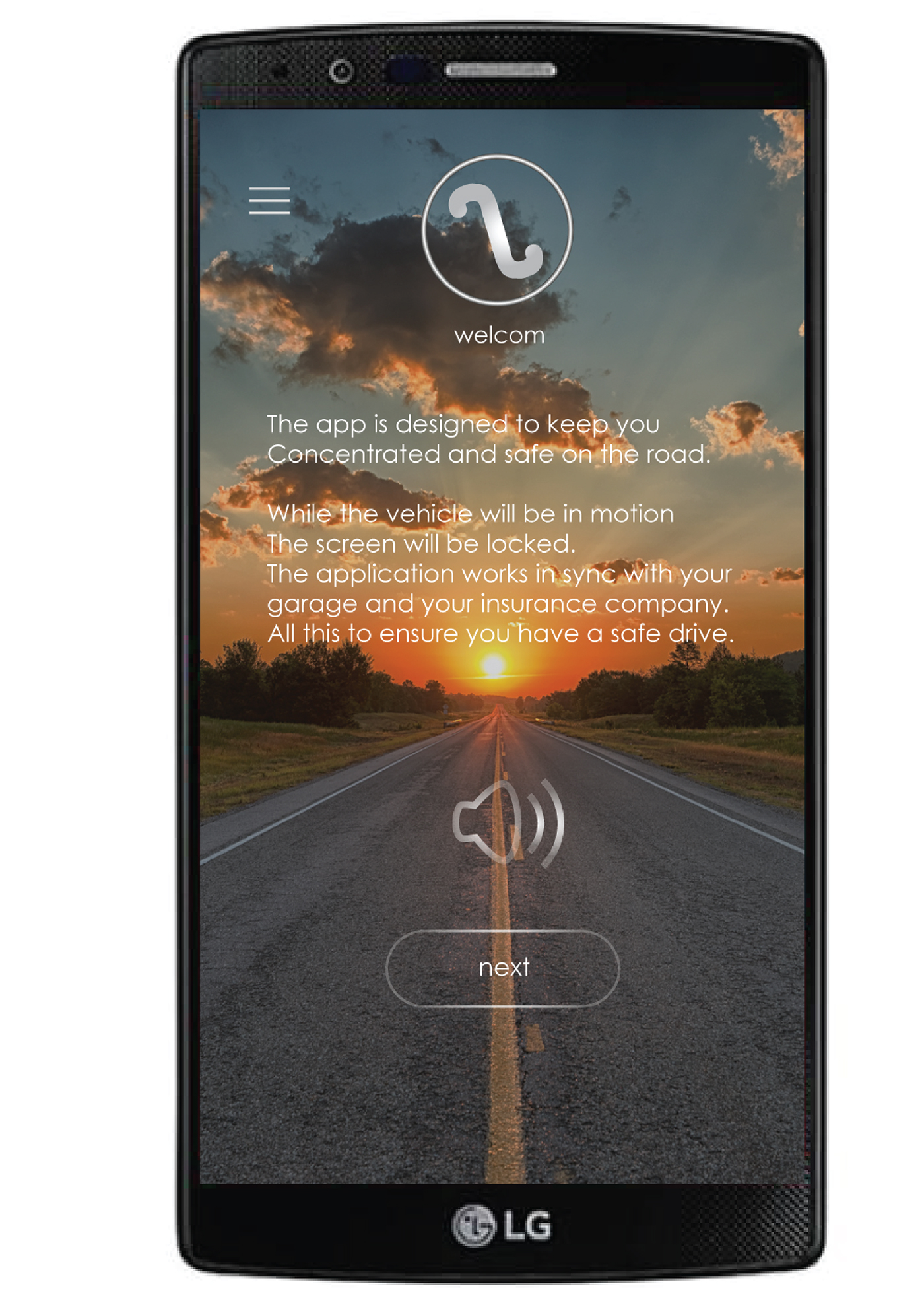 Entry 145114 in Design for DRIVE SAFE APP by Ada Neznansky