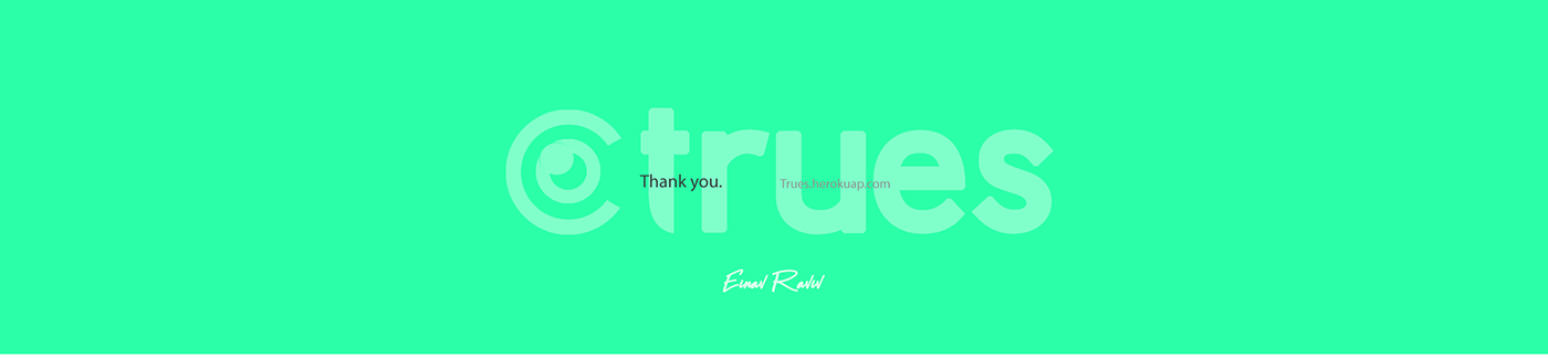 Entry 234632 in trues website design by עינב רביב עיצוב גרפי