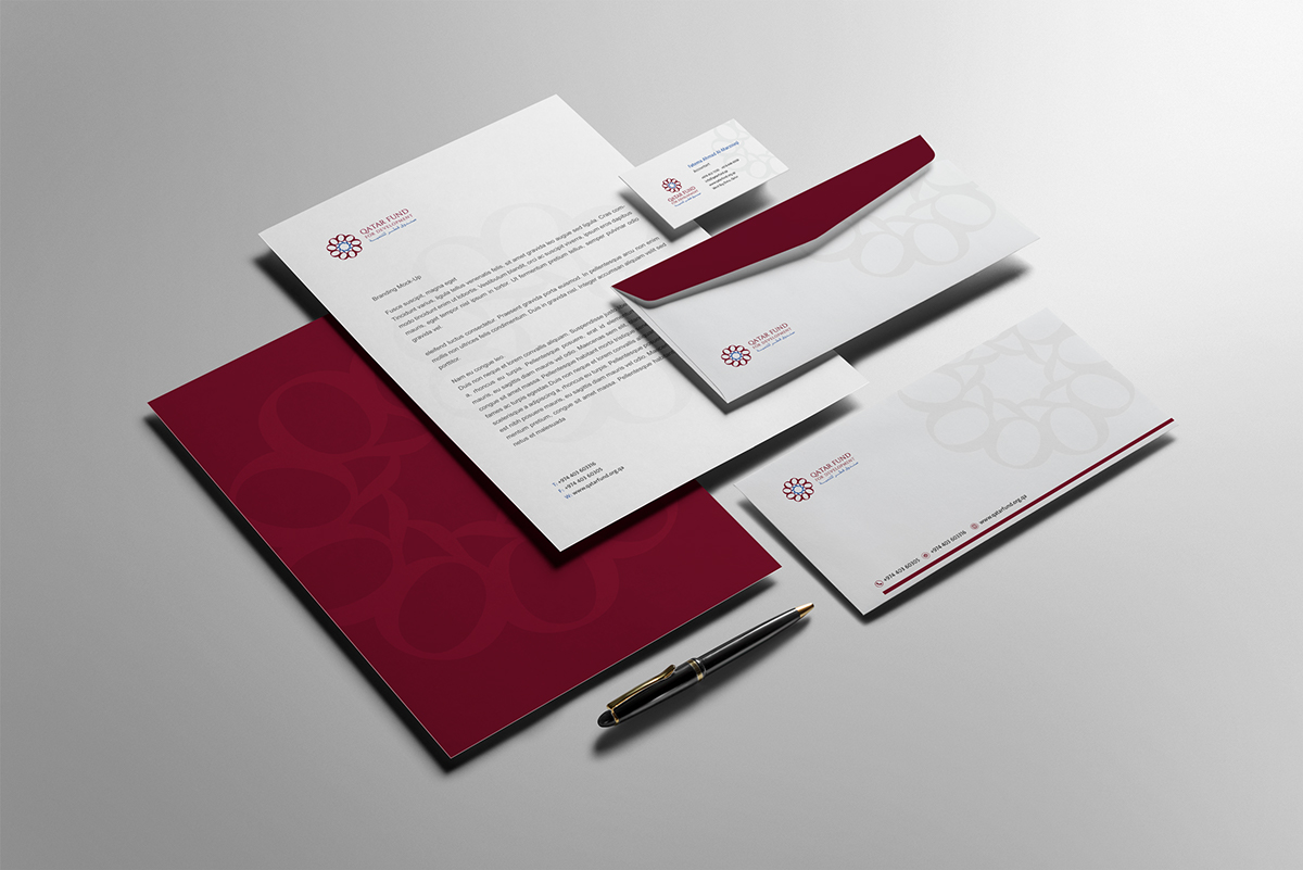 Entry 143128 in Brand Package For Qatar Fund For Development by Haweya company