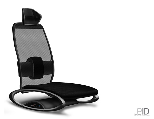Entry 187067 in Tron Gaming Chair by Joel Bell Industrial Design