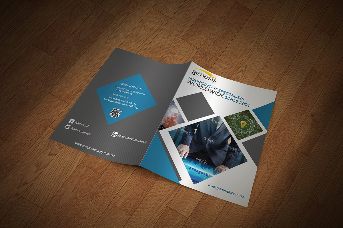 Entry 130500 in Brochure Design Mock-up by freelance studio